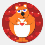 HERZ-BÄR Aufkleber