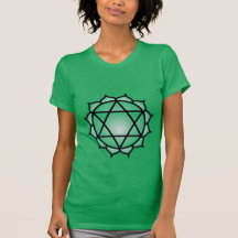 Herz Chakra Balancen-amerikanische Kleidergeldstra Tshirt