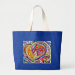Herz der Freude-Tasche
