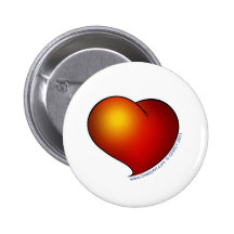 Herz der Liebe Button