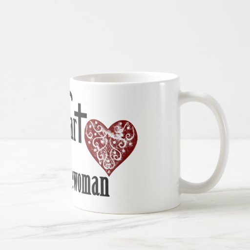 Herz eines Horsewoman Tee Tasse