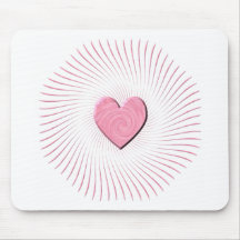 Herz-Glanz Mousepad