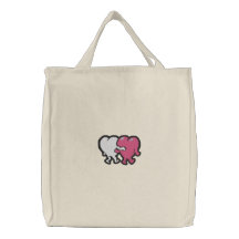 Herz-Hintern-Arm in der Arm-Tasche