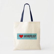 Herz I Anthropologie Einkaufstasche
