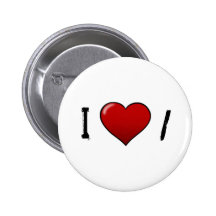 Herz, i-,/ buttons
