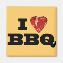 Herz I GRILLEN, Steak-Herz-Form-lustiges Grillen Magnete
