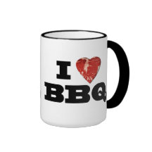 Herz I GRILLEN, Steak-Herz-Form-lustiges Grillen Kaffeehaferl