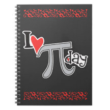 Herz I PU-Tag Notizbuch
