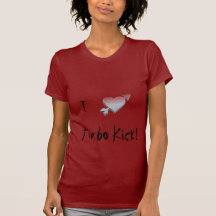 Herz, I, Turbo-Tritt! Tshirt