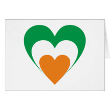 Herz Irland heart Ireland Karten