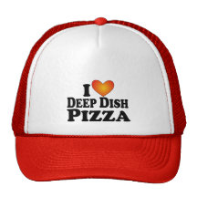 (Herz) tiefe Pizza des Teller-I - Lite Multi-Produ Netz Caps