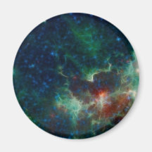 Herz-und Soul-Nebelfleck Magnete