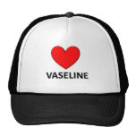 "Herz-" Vaseline Retromütze