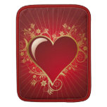 Herz zum Herzen iPad Sleeve
