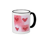 Herzbecher Kaffee Tassen