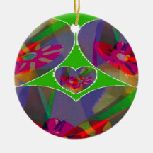 Herzen abstrakt ornamente