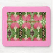 Herzen auf Mousepad