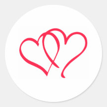 Herzen Sticker