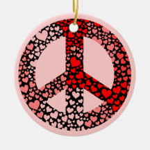 Herzfrieden Weihnachtsornament
