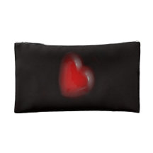 Herzkosmetiktasche