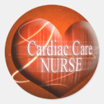 HERZkrankenschwester DER SORGFALT-(HERZ) Sticker