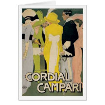 Herzlicher Campari 2 Karte
