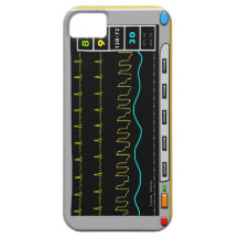 Herzmonitor-iPhone und Elektronik-Hüllen iPhone 5 Etuis