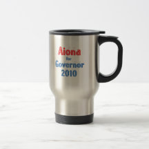 Herzog Aiona für Stern-Entwurf des Gouverneur-2010 Tee Haferl