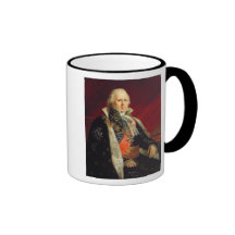 Herzog Charles-Francois-Lebrun von Plaisance Teehaferl