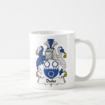Herzog Familienwappen Kaffee Tasse