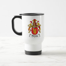Herzog Familienwappen Kaffee Tassen