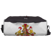 Herzog Family Crest Laptop Computer Bag