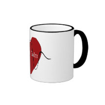 Herzschlag, Sarah Palin Kaffeetasse