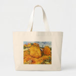 Heuschober in Provence durch Van Gogh. Tragetasche
