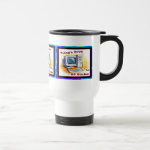Heutiger Drogen-Reise-Becher Tasse