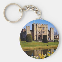 Hever Schloss, Kent-Blumen Schlüsselanhänger
