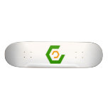 Hexe Personalisierte Skatedecks