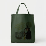 Hexe und Auge der Newt-Taschen-Tasche