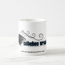 Hexen brauen klassischen Logo-Becher Kaffee Tasse