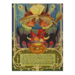 Hexen Postkarten