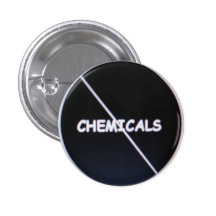 Hieb durch Chemikalien Buttons