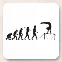 High Bar Gymnastics Evolution Sports Coaster
