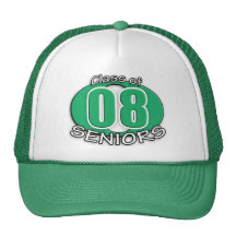 Highschool Absolvent-Jahr 2008 Kult Cap
