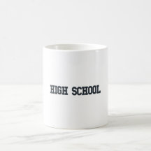 Highschool Kaffee Haferl