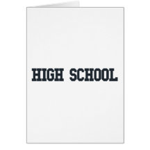 Highschool Karte