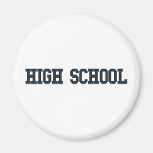 Highschool Kühlschrankmagnet