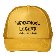 HIGHSCHOOL LEGENDEN-HÜTE FÜR ALLE TRUCKER CAPS