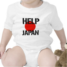 Hilfe Japan - Shirt