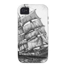 Hilflos Vibe iPhone 4 Case