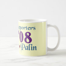 Hillary-Anhänger für McCain Palin Becher Kaffee Tassen